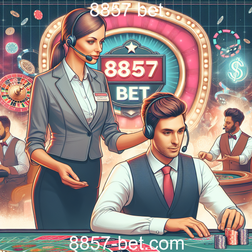 A Importância do Suporte ao Cliente em Jogos Online: Um Foco no 8857 Bet