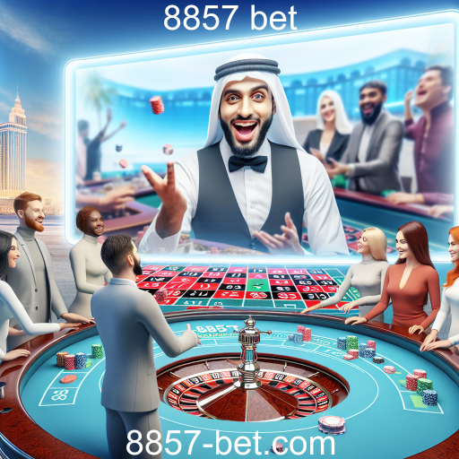 A Emoção dos Jogos Ao Vivo na '8857 Bet'